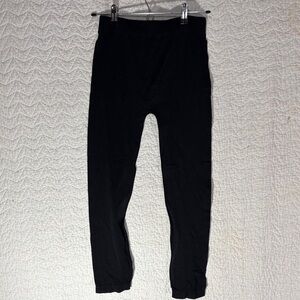 Y/Project Black Slim Stretch Leggings